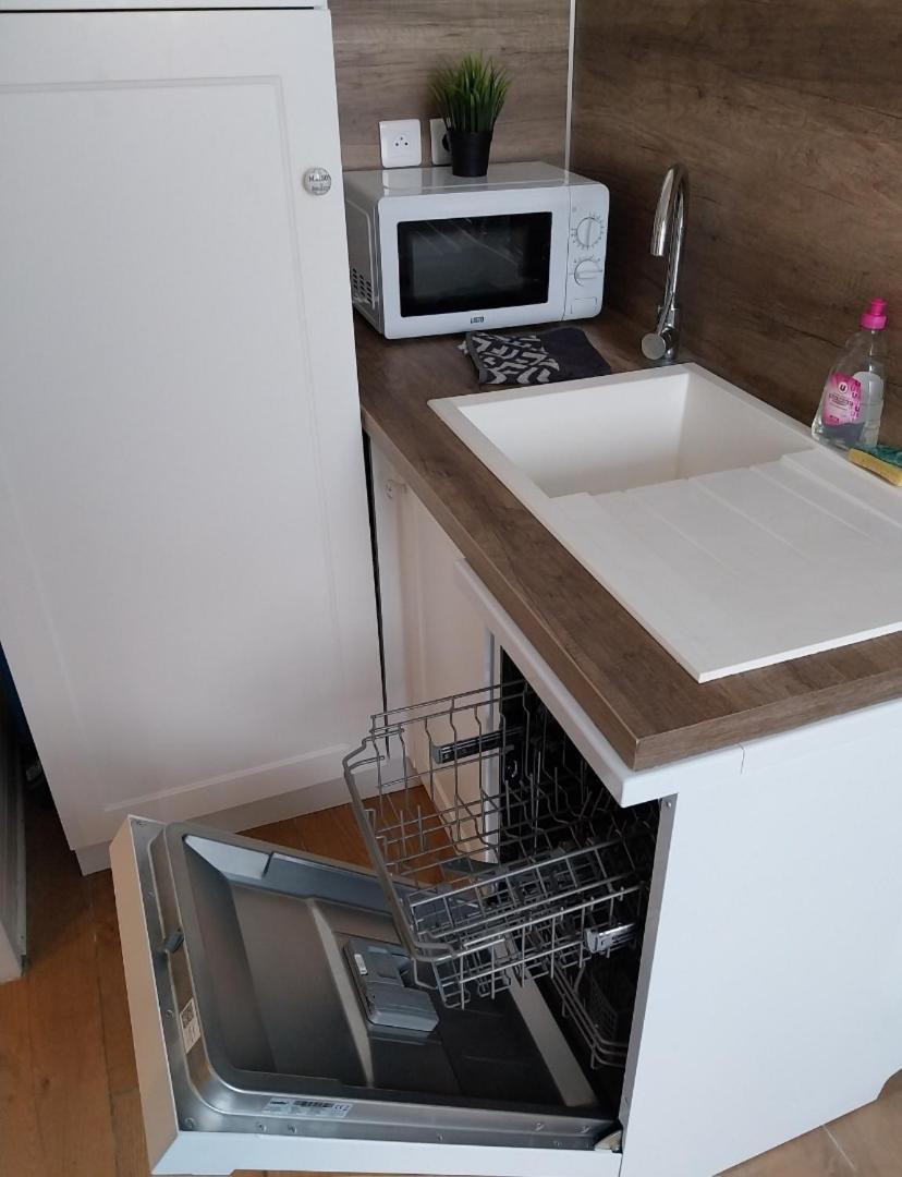 'Le Patio' Appartement Avec Terrasse 로양 외부 사진